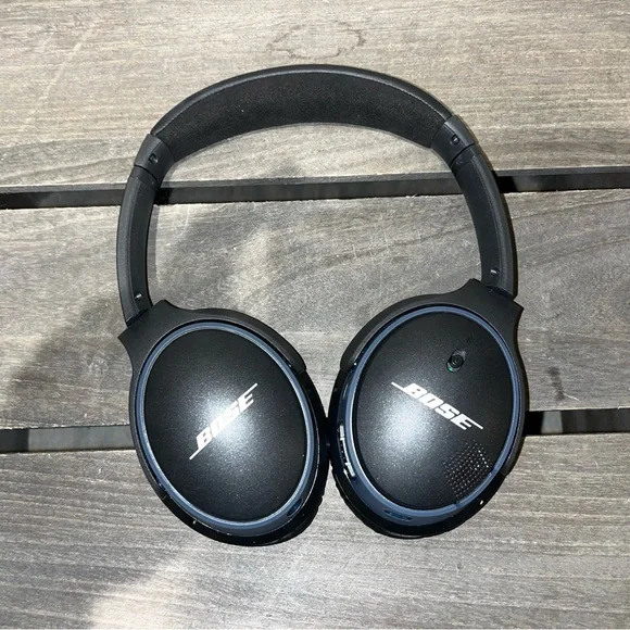 Bose SoundLink around-ear wireless headphones II Black - Picture 1 of 10